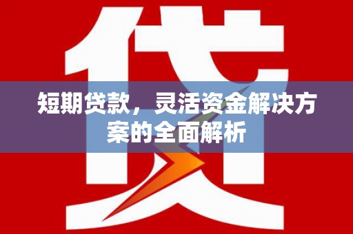 舞钢短期贷款，灵活资金解决方案的全面解析