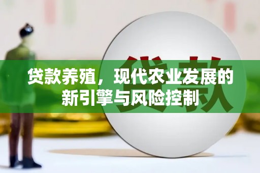 舞钢贷款养殖，现代农业发展的新引擎与风险控制