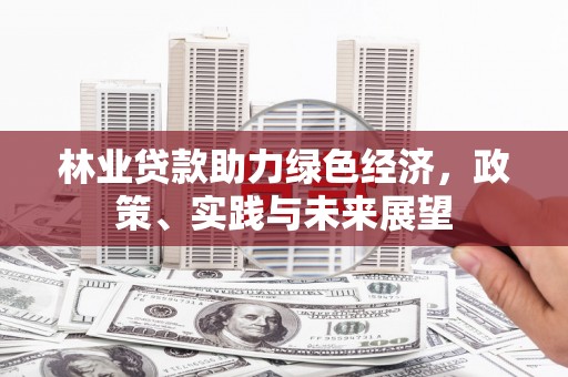 舞钢林业贷款助力绿色经济，政策、实践与未来展望
