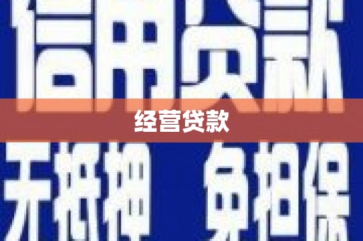 舞钢经营贷款