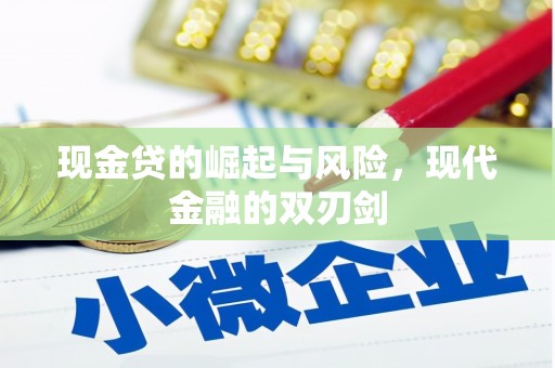 舞钢现金贷的崛起与风险，现代金融的双刃剑