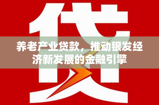 舞钢养老产业贷款，推动银发经济新发展的金融引擎