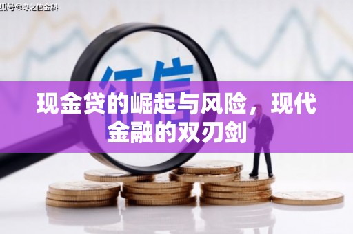 舞钢现金贷的崛起与风险，现代金融的双刃剑