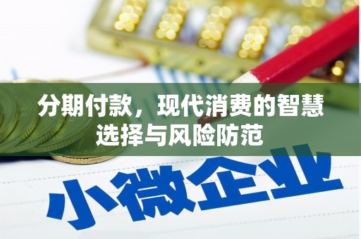 舞钢分期付款，现代消费的智慧选择与风险防范