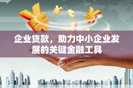 舞钢企业贷款，助力中小企业发展的关键金融工具