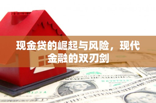 舞钢现金贷的崛起与风险，现代金融的双刃剑