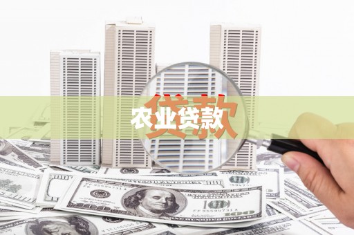 舞钢农业贷款