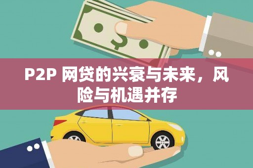 舞钢P2P 网贷的兴衰与未来，风险与机遇并存