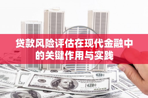 舞钢贷款风险评估在现代金融中的关键作用与实践