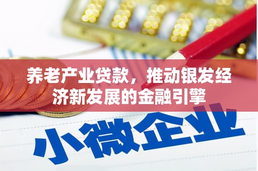 舞钢养老产业贷款，推动银发经济新发展的金融引擎