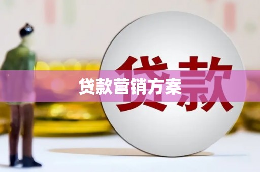 舞钢贷款营销方案