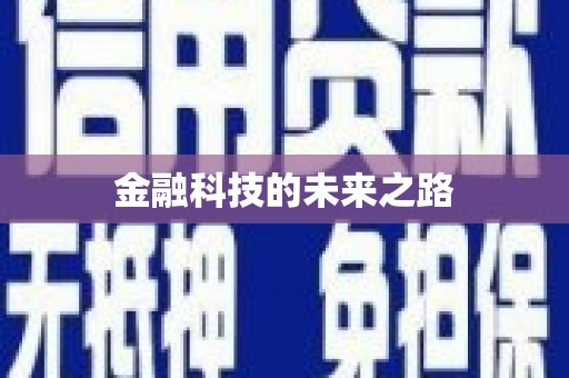 舞钢金融科技的未来之路