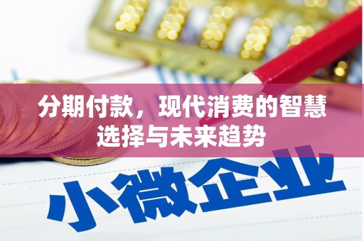 舞钢分期付款，现代消费的智慧选择与未来趋势