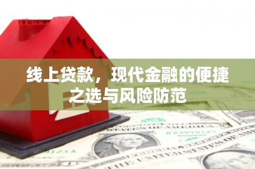 舞钢线上贷款，现代金融的便捷之选与风险防范