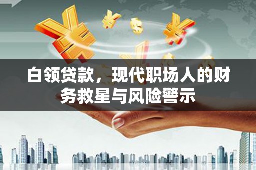 舞钢白领贷款，现代职场人的财务救星与风险警示