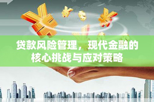 舞钢贷款风险管理，现代金融的核心挑战与应对策略