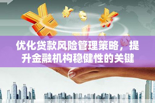 舞钢优化贷款风险管理策略，提升金融机构稳健性的关键