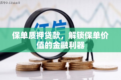 舞钢保单质押贷款，解锁保单价值的金融利器