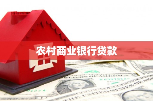 舞钢农村商业银行贷款