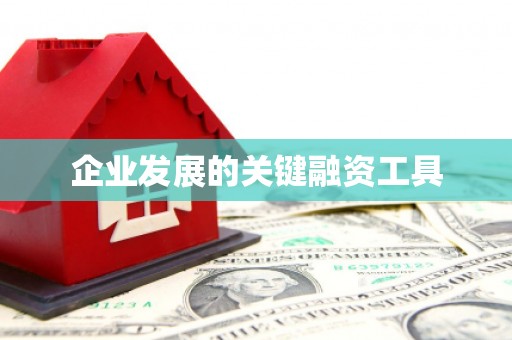 舞钢企业发展的关键融资工具
