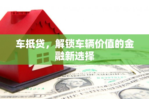 舞钢车抵贷，解锁车辆价值的金融新选择