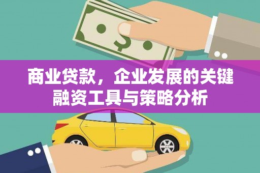 舞钢商业贷款，企业发展的关键融资工具与策略分析