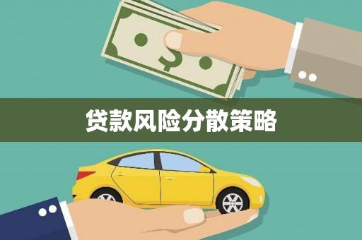 舞钢贷款风险分散策略