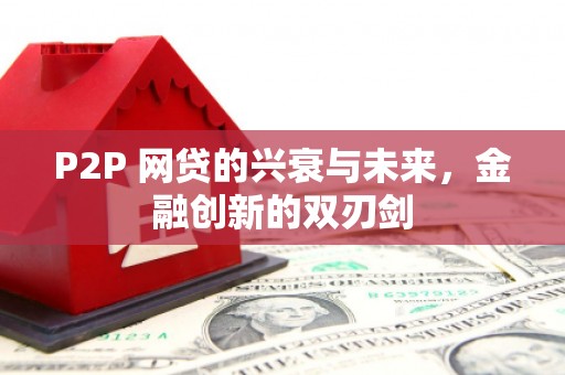 舞钢P2P 网贷的兴衰与未来，金融创新的双刃剑