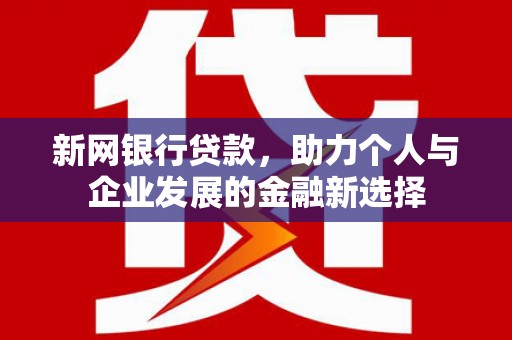 舞钢新网银行贷款，助力个人与企业发展的金融新选择