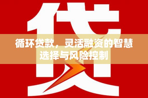舞钢循环贷款，灵活融资的智慧选择与风险控制