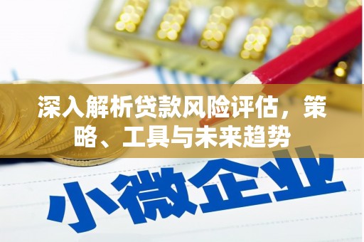 舞钢深入解析贷款风险评估，策略、工具与未来趋势