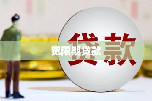 舞钢宽限期贷款