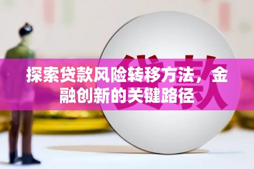 舞钢探索贷款风险转移方法，金融创新的关键路径
