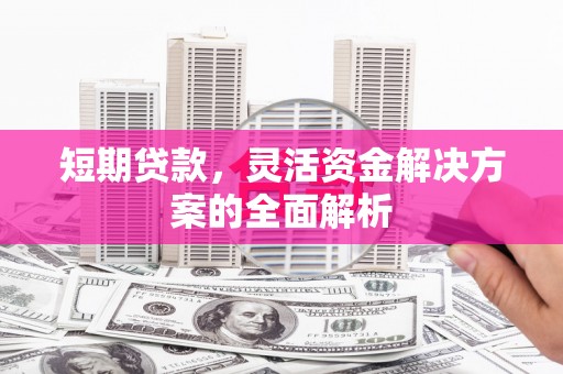 舞钢短期贷款，灵活资金解决方案的全面解析