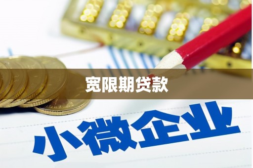 舞钢宽限期贷款