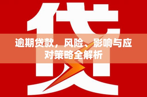 舞钢逾期贷款，风险、影响与应对策略全解析