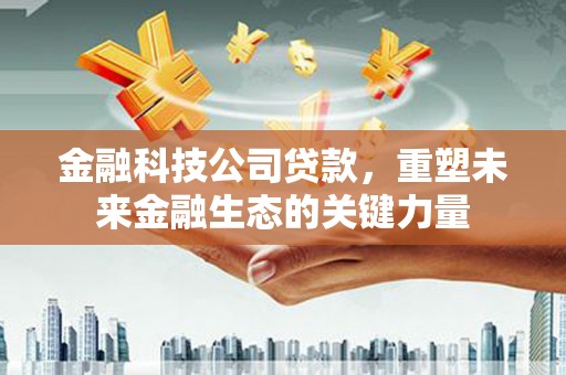 舞钢金融科技公司贷款，重塑未来金融生态的关键力量