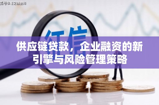 舞钢供应链贷款，企业融资的新引擎与风险管理策略