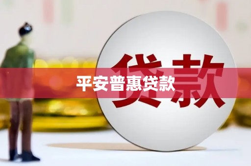 舞钢平安普惠贷款