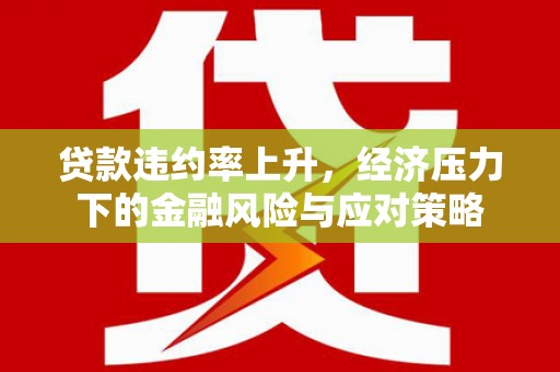 舞钢贷款违约率上升，经济压力下的金融风险与应对策略