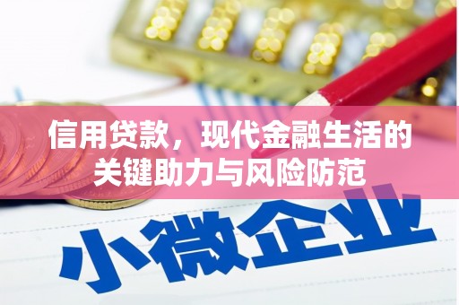 舞钢信用贷款，现代金融生活的关键助力与风险防范