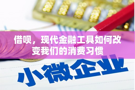 舞钢借呗，现代金融工具如何改变我们的消费习惯