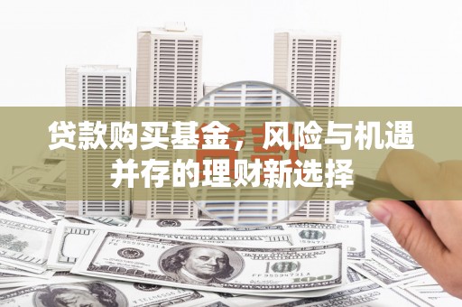 舞钢贷款购买基金，风险与机遇并存的理财新选择