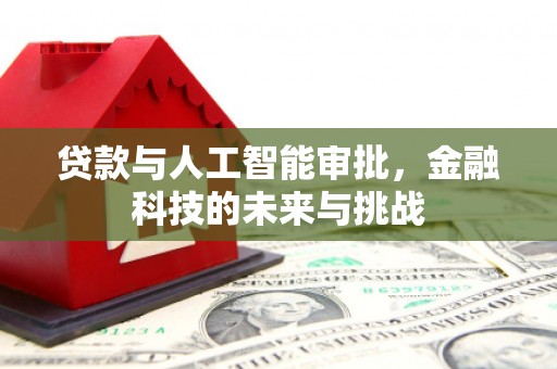 舞钢贷款与人工智能审批，金融科技的未来与挑战