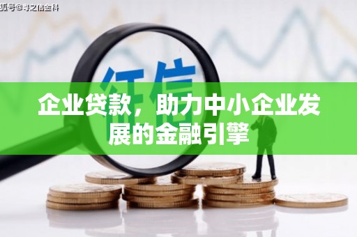 舞钢企业贷款，助力中小企业发展的金融引擎