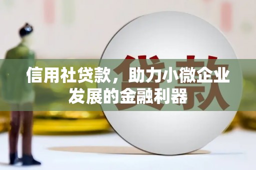 舞钢信用社贷款，助力小微企业发展的金融利器