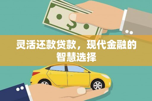 舞钢灵活还款贷款，现代金融的智慧选择