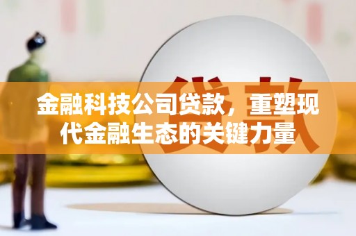 舞钢金融科技公司贷款，重塑现代金融生态的关键力量