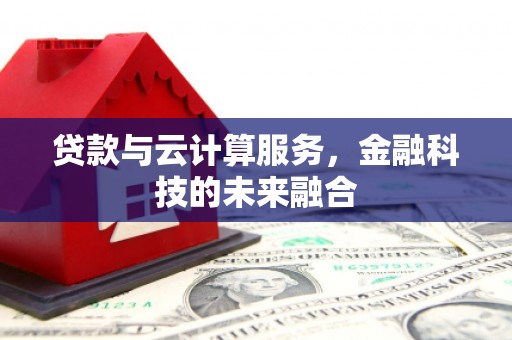 舞钢贷款与云计算服务，金融科技的未来融合