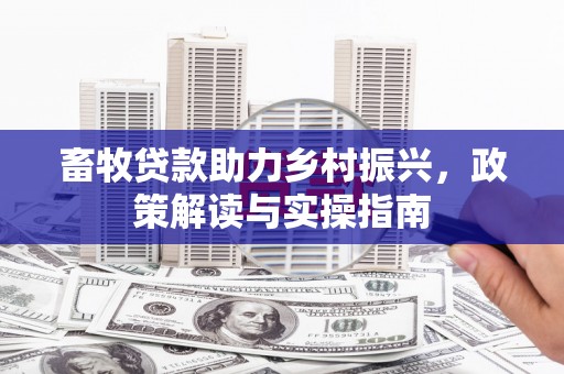 舞钢畜牧贷款助力乡村振兴，政策解读与实操指南
